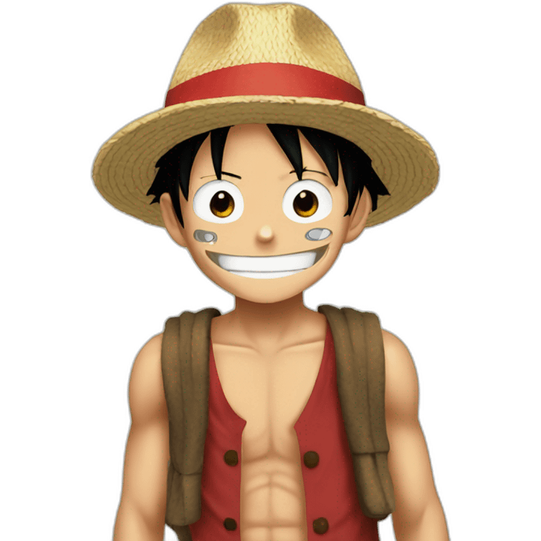 Monke D luffy emoji