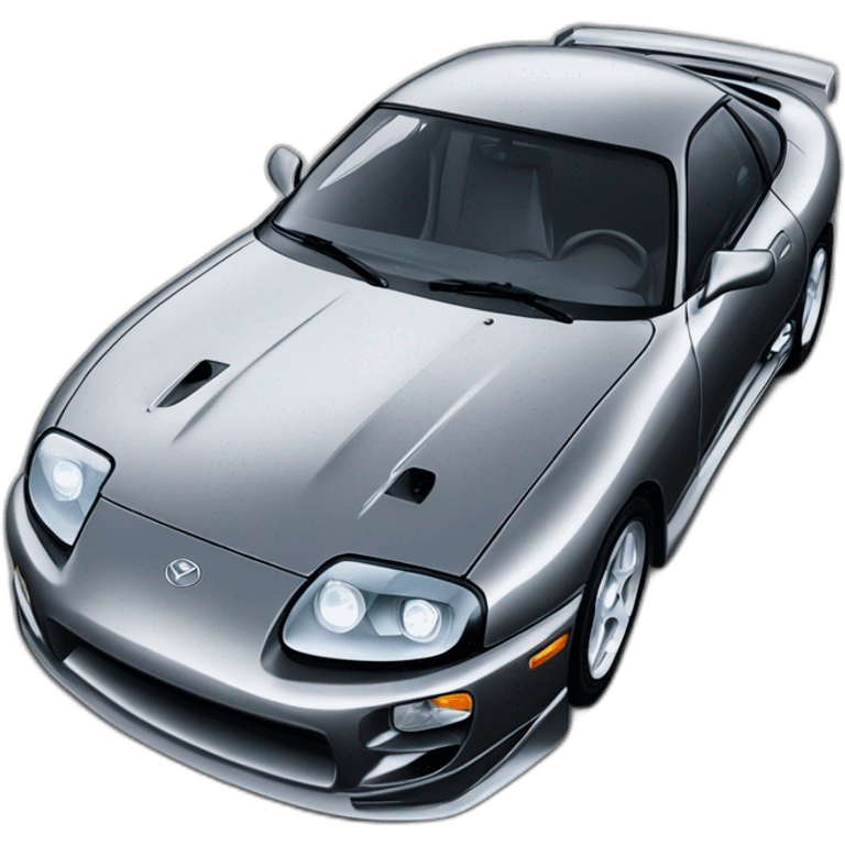 Toyota Supra Mk4 Paul Walker emoji