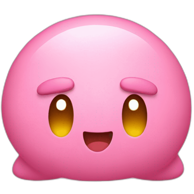 Kirby emoji