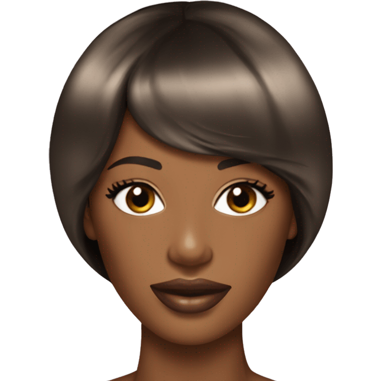 Naomi Campbell pretty runway  emoji