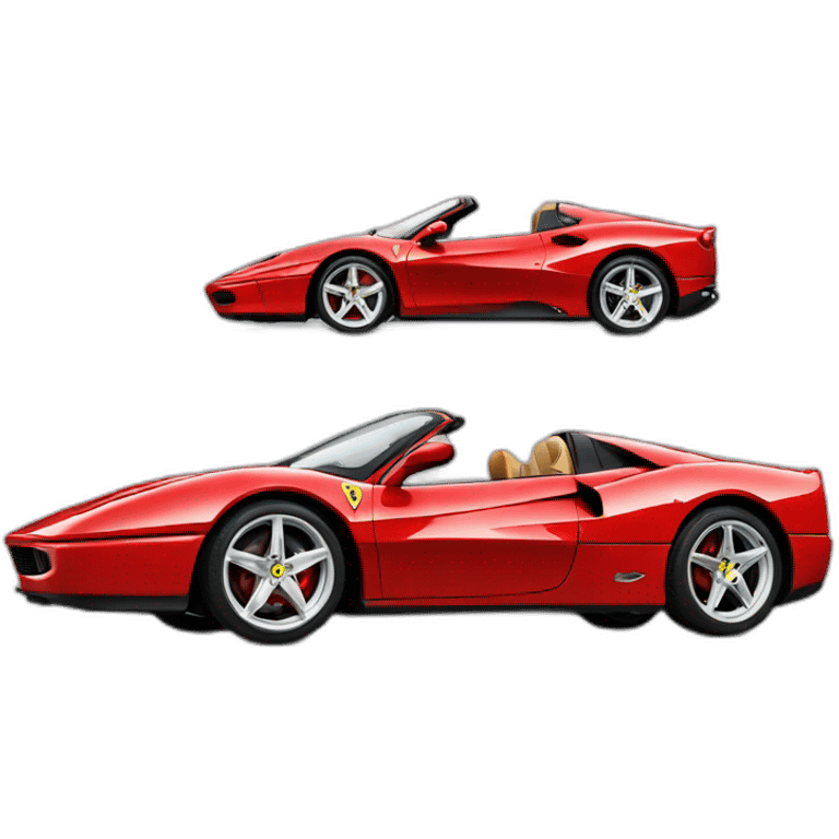 Ferrari car emoji