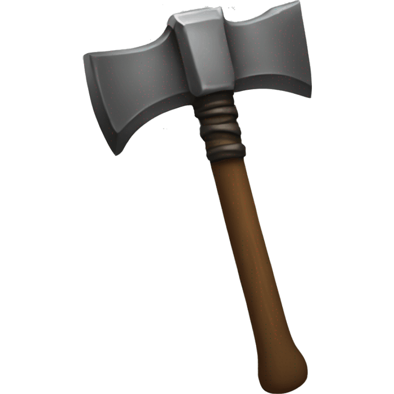 A War Hammer  emoji