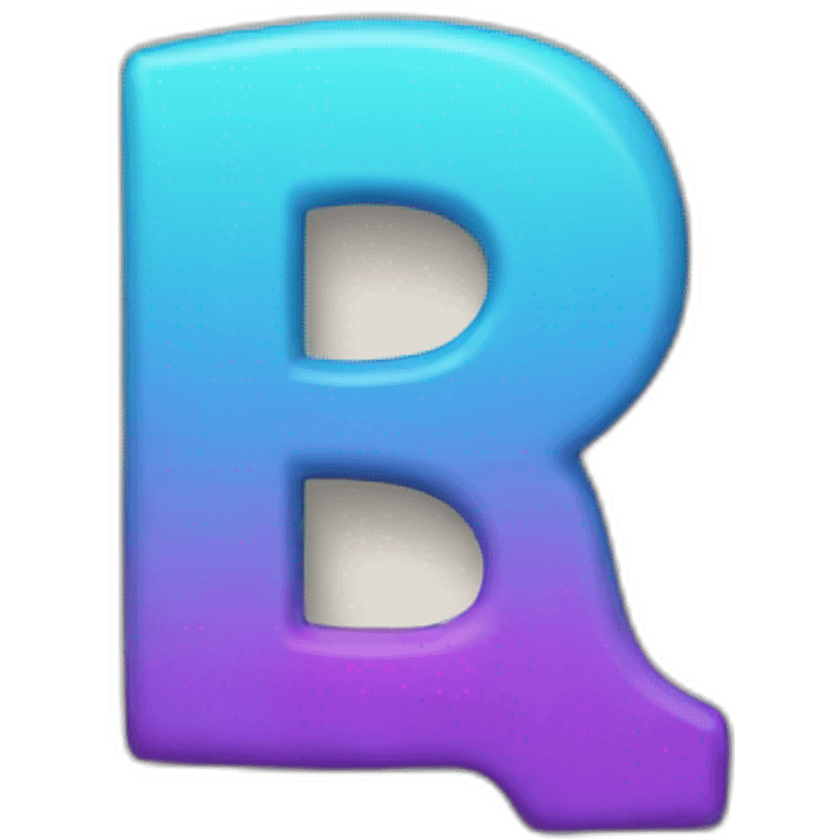 letter R emoji