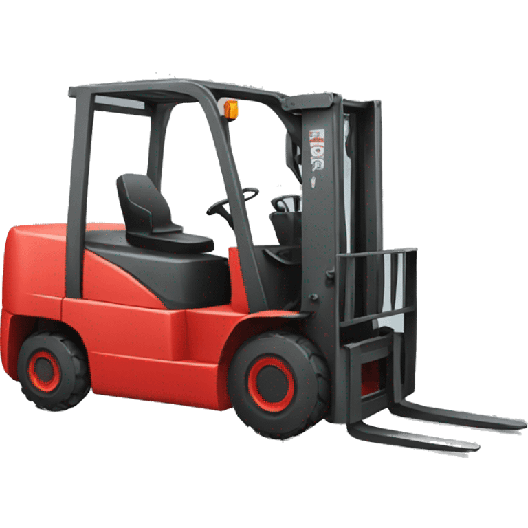 forklift red emoji