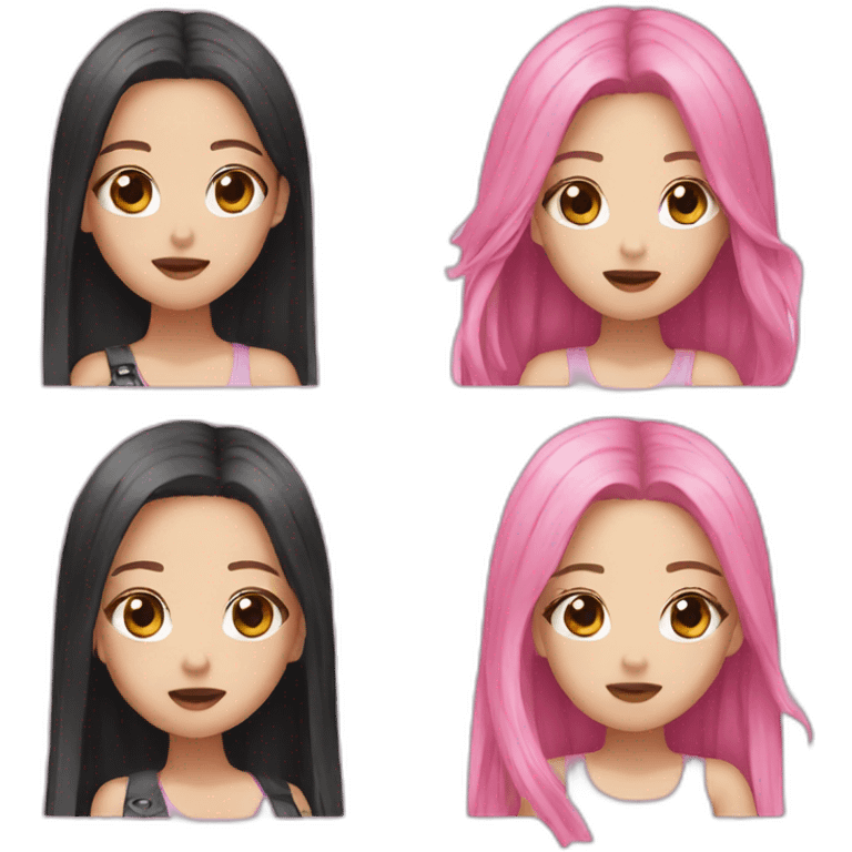 Blackpink  emoji