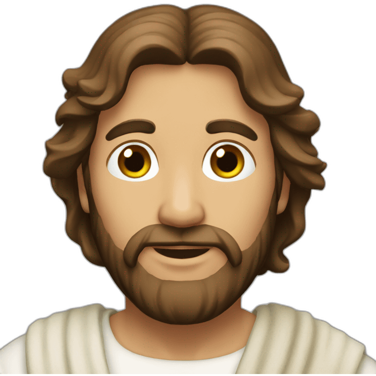 jésus emoji