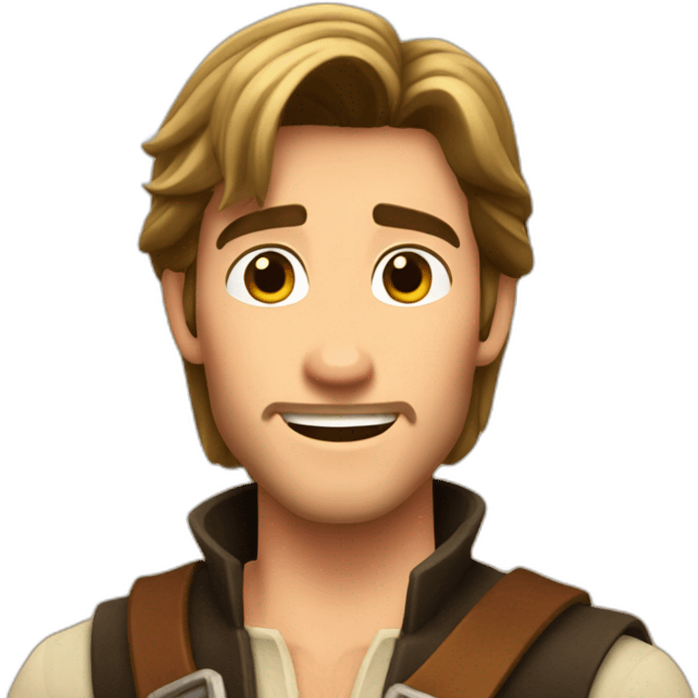 flynn rider emoji