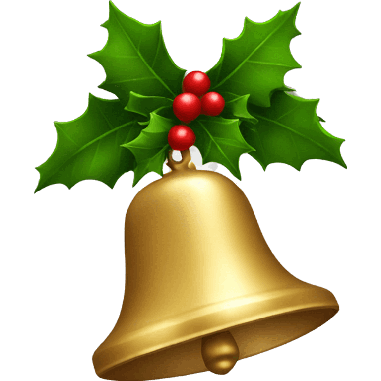 christmas bells emoji