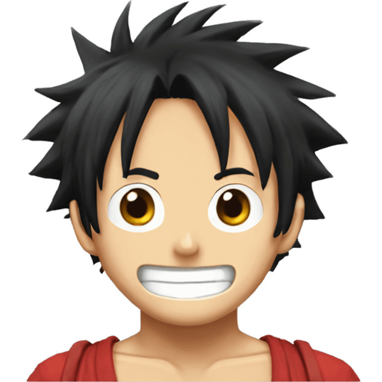 Luffy emoji