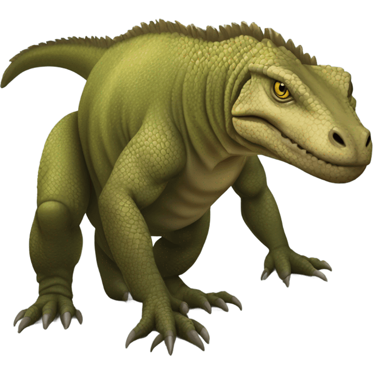 Komodo dragon emoji