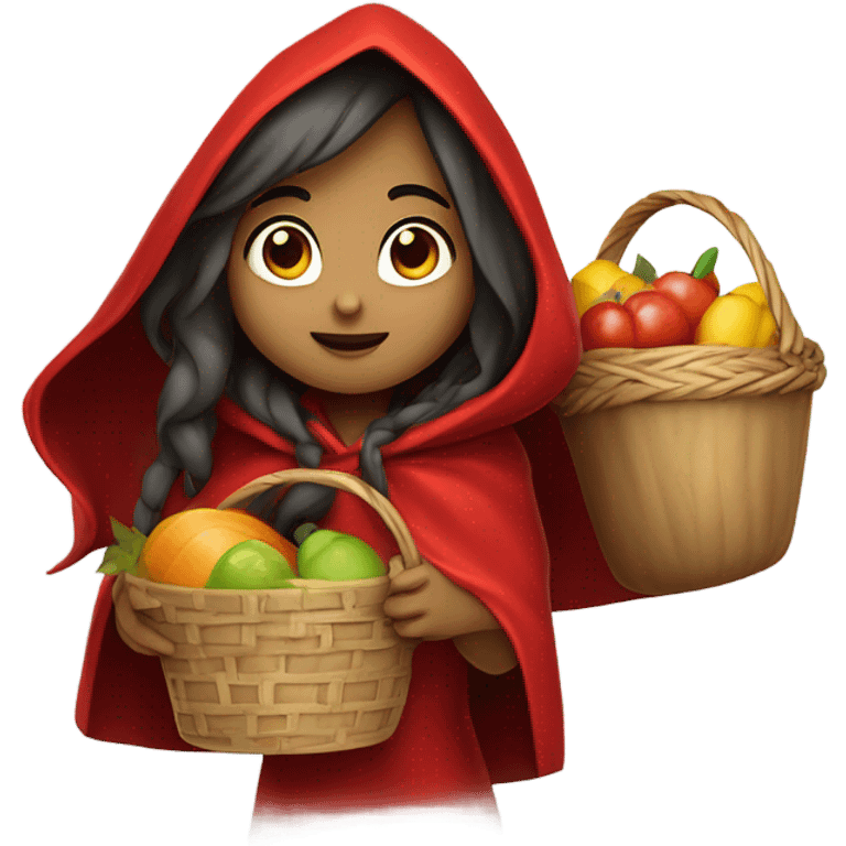 Little red riding Hood emoji