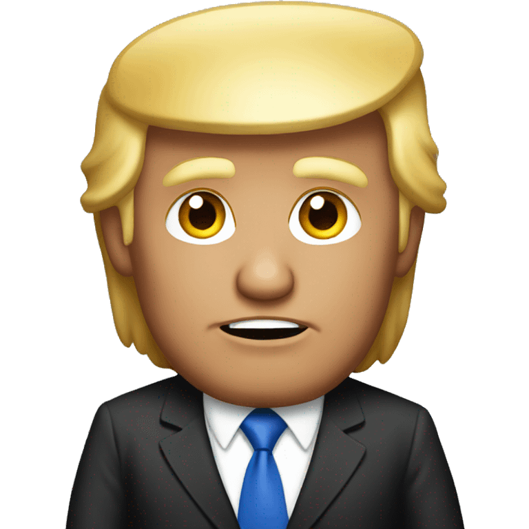 donald trump  emoji