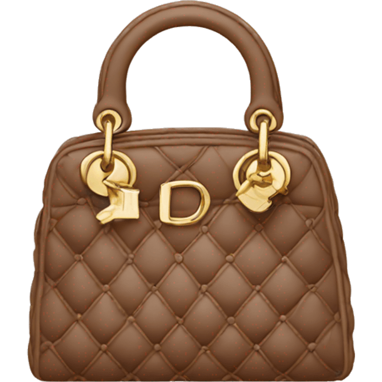 dior bag emoji