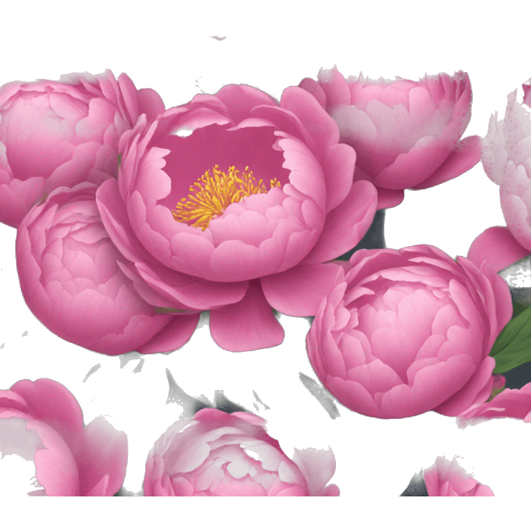 Peony  emoji