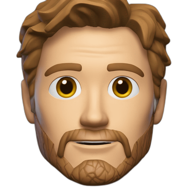 Infinity war star lord emoji