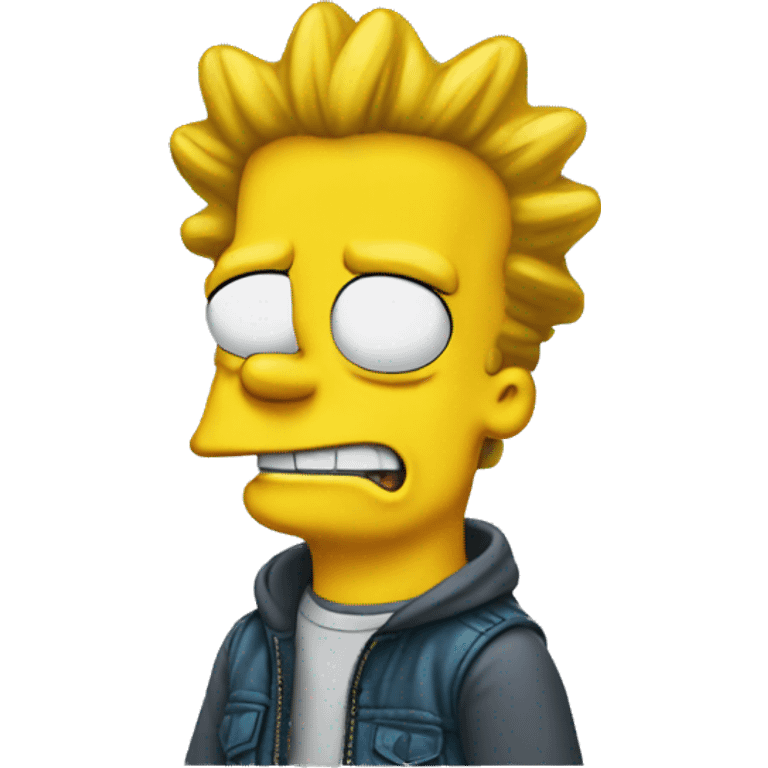 Bart simpson emoji