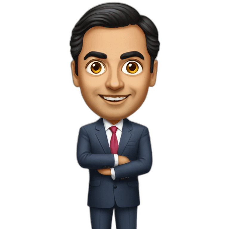 mukesh ambani businessman emoji