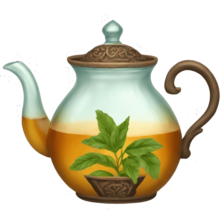 Persian tea emoji