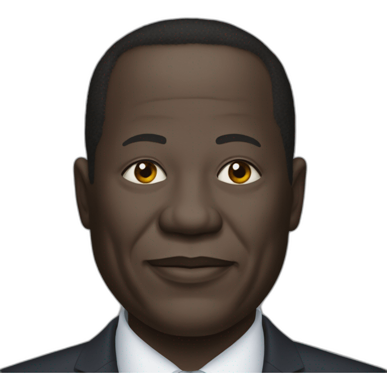 Alassane Ouattara emoji