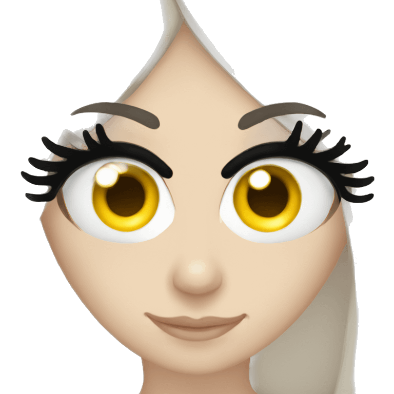 eyelash lamination emoji