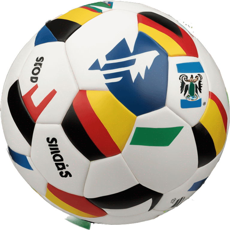 Adidas World Cup ball 1986 emoji