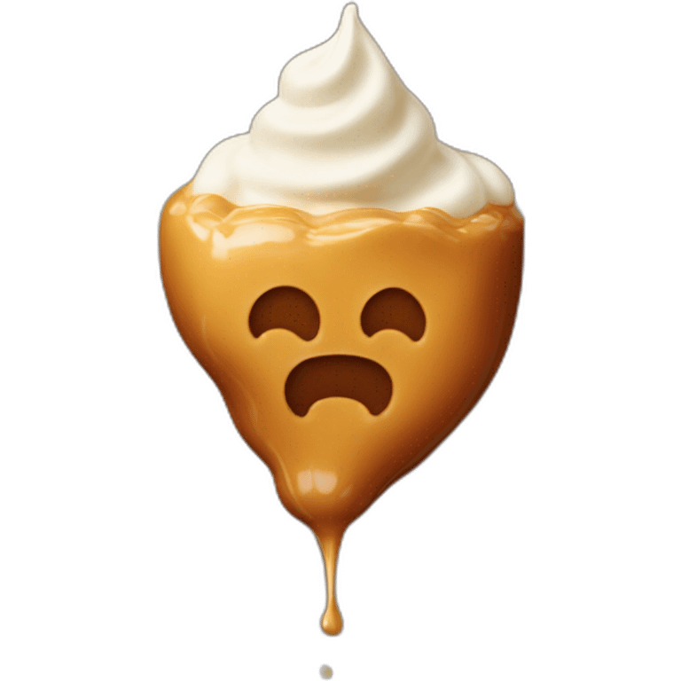 Sachet de sucre roux  emoji