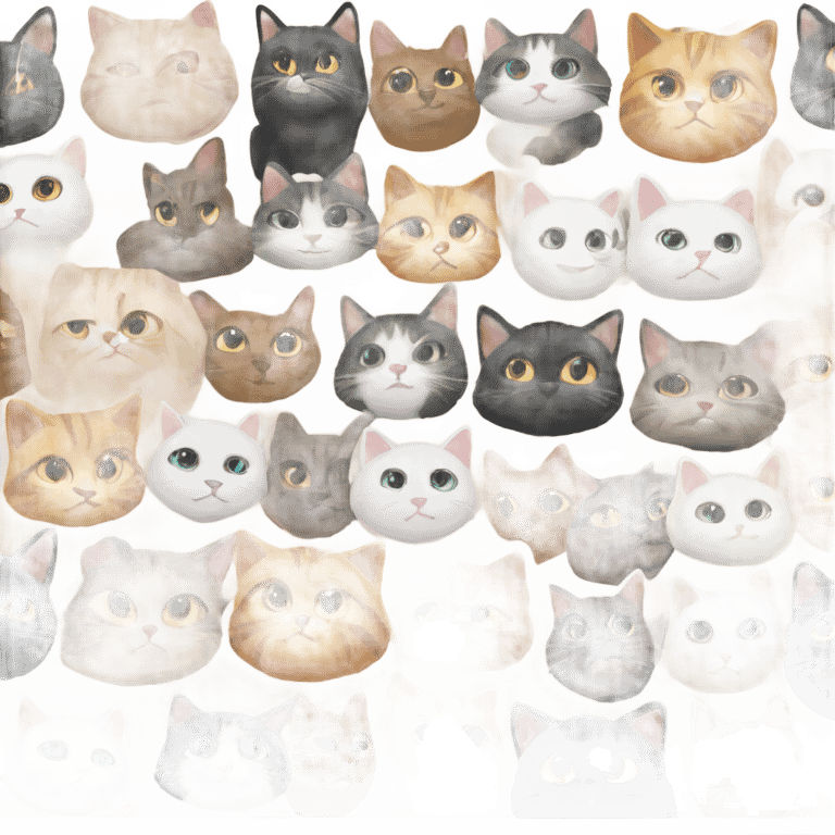 Cats emoji