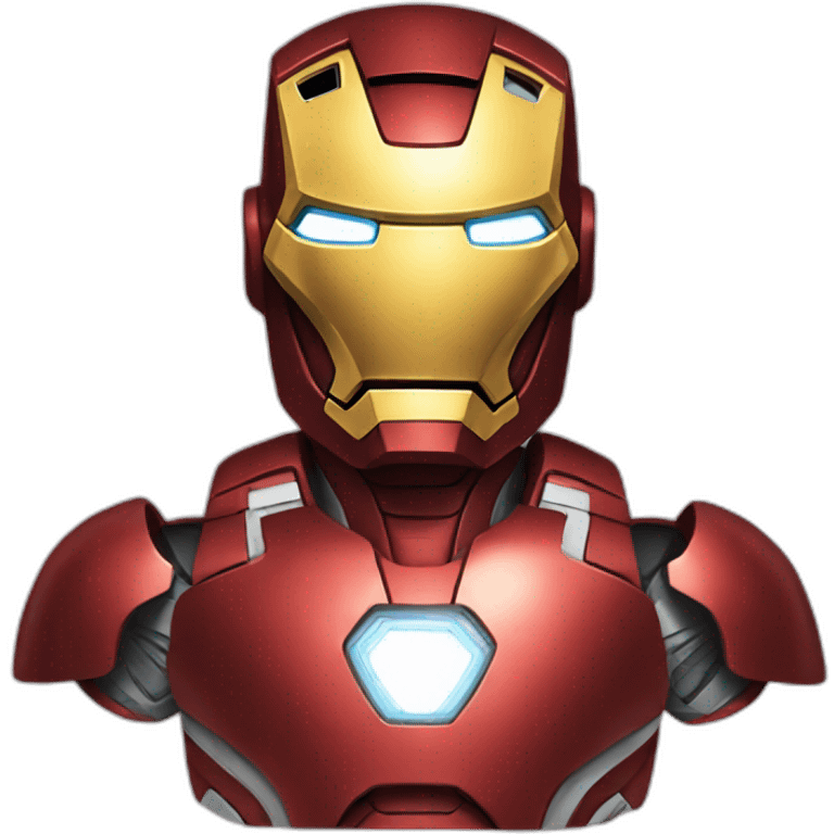 Iron man emoji