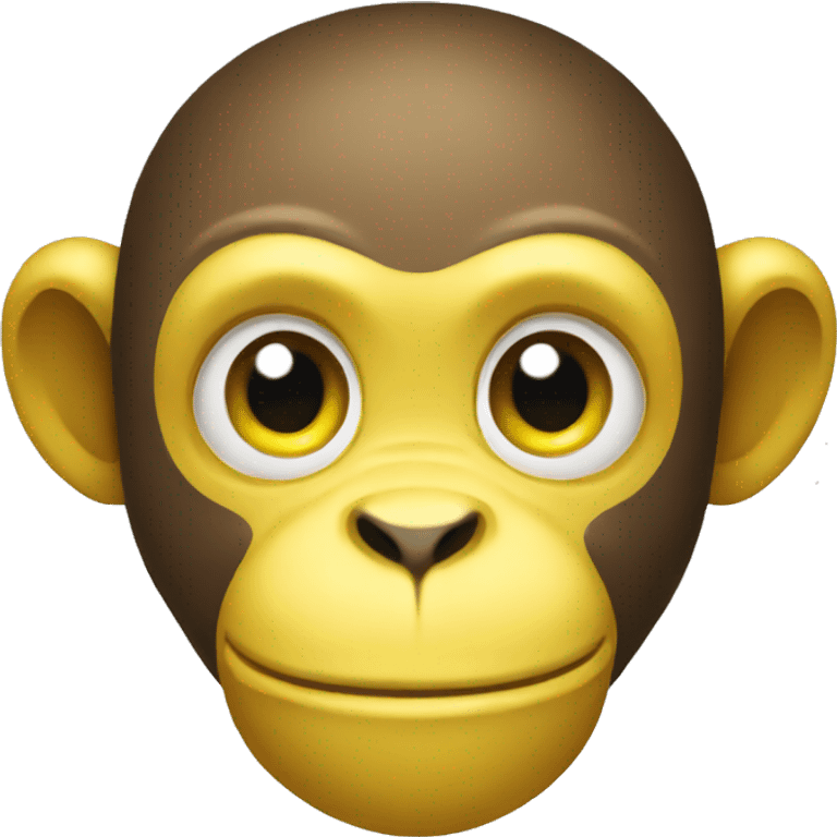 yellow monkey emoji