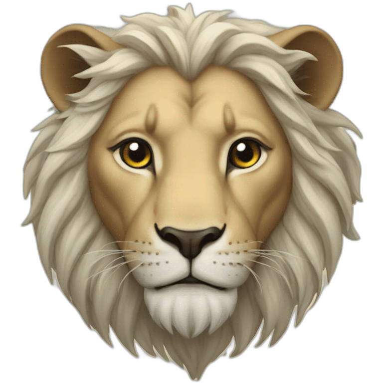 Lion elvish emoji