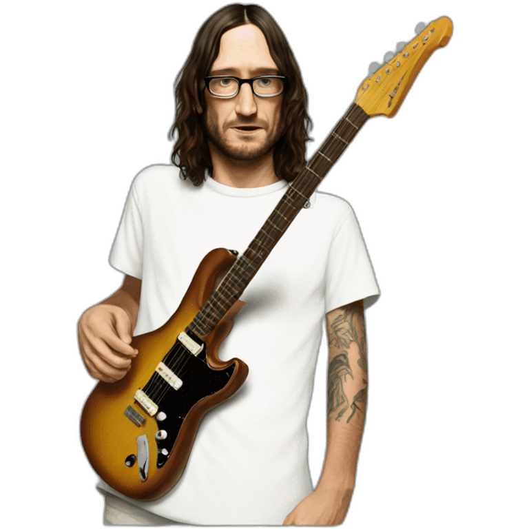 John frusciante emoji