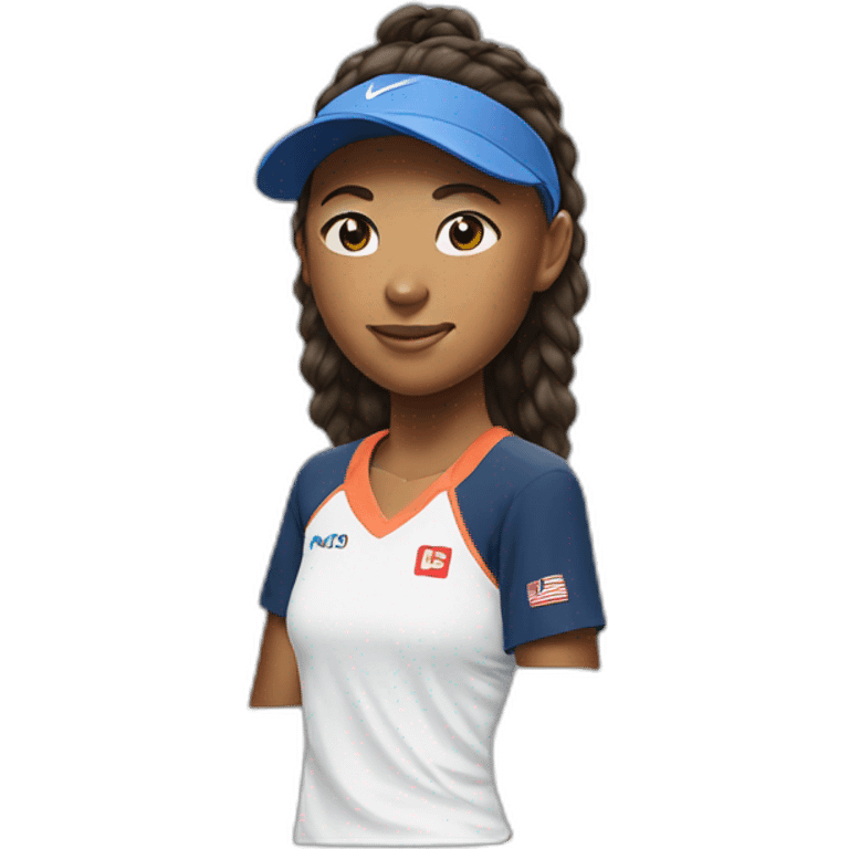 naomi osaka emoji