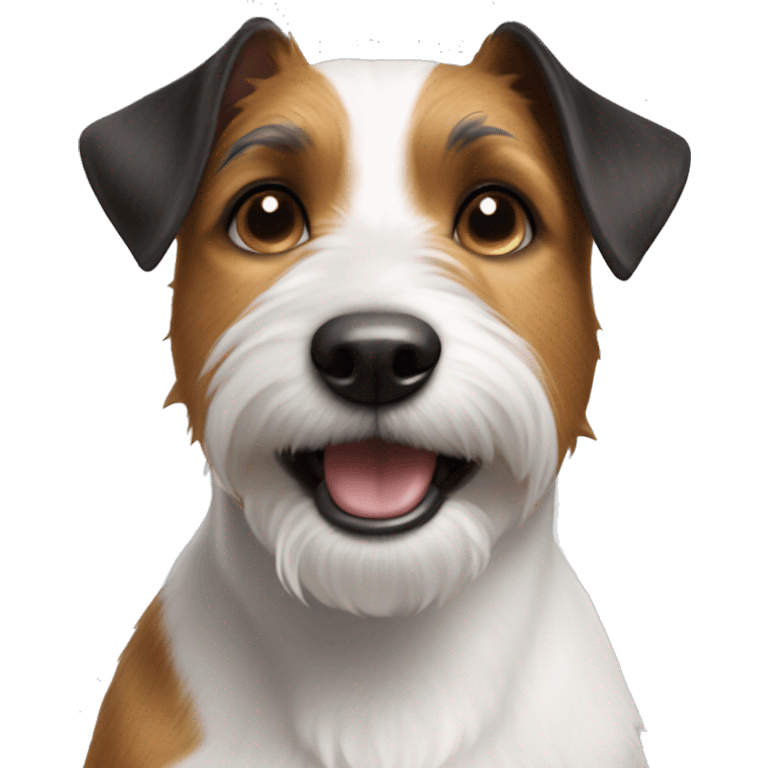 Juck russel terrier emoji