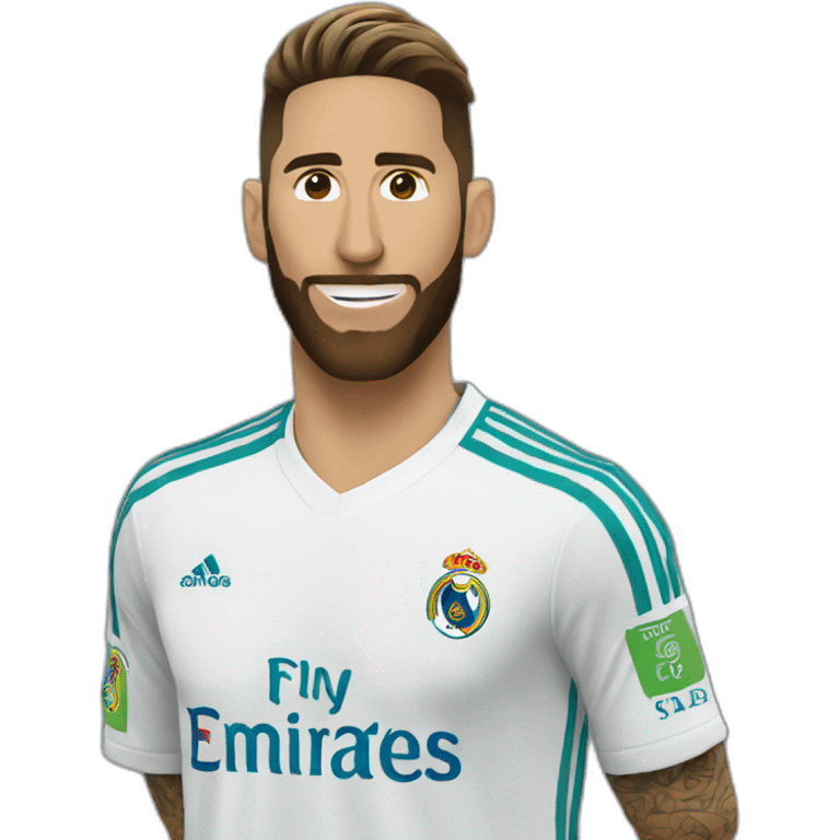 Sergio ramos emoji