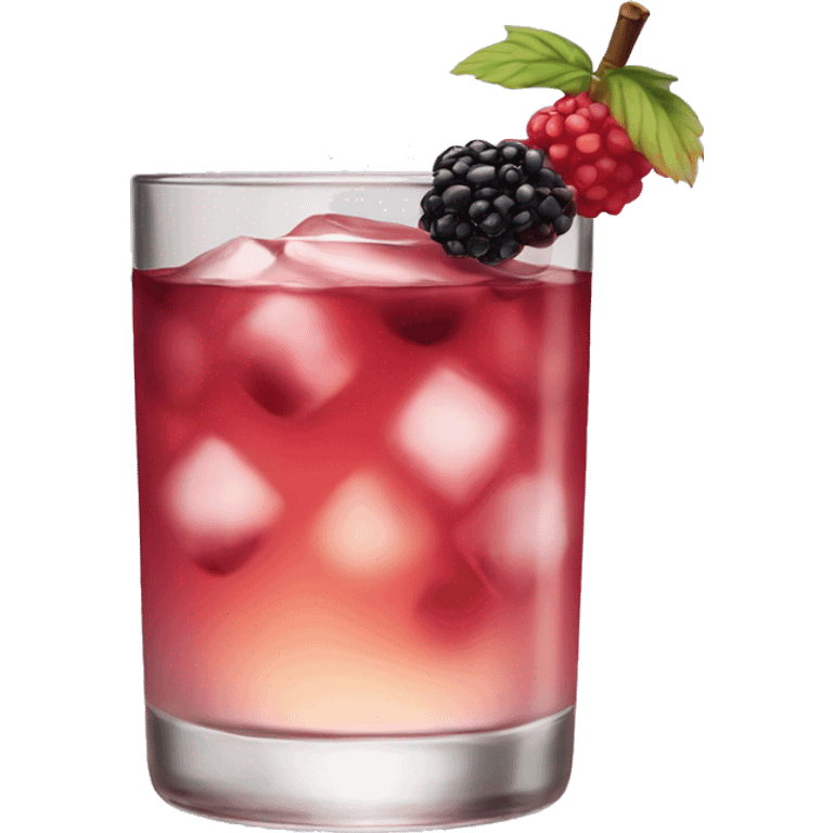 Lillet wild berry cocktail  emoji