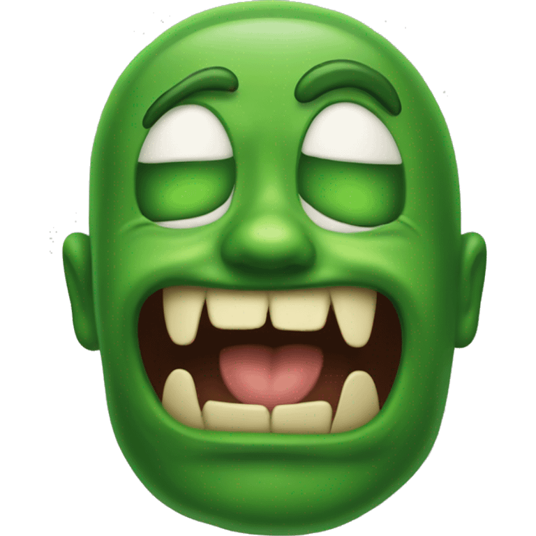 Diabo Verde emoji