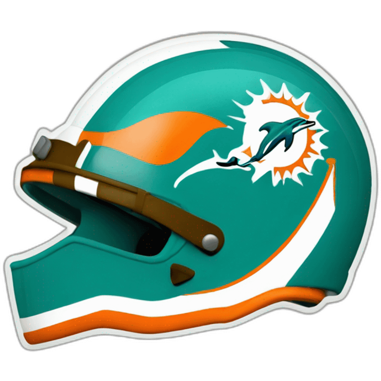 Miami Dolphins NFL emoji