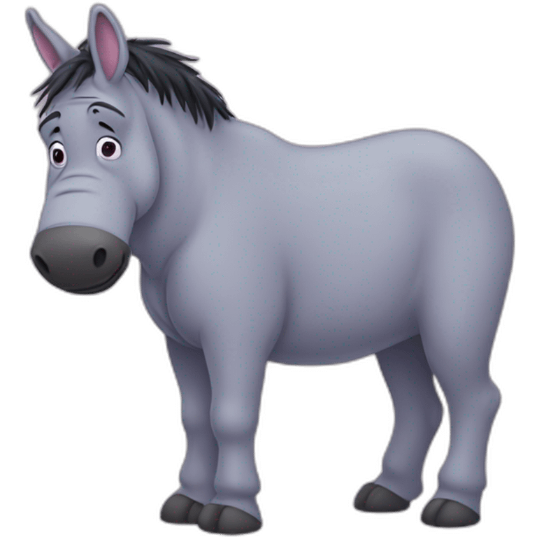 eeyore but his skin is pink emoji