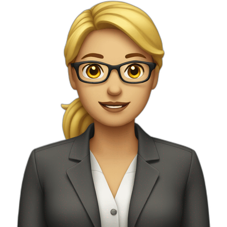 woman Project manager emoji