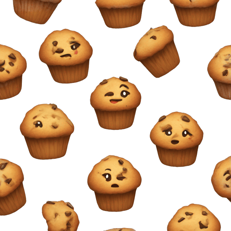 muffin emoji