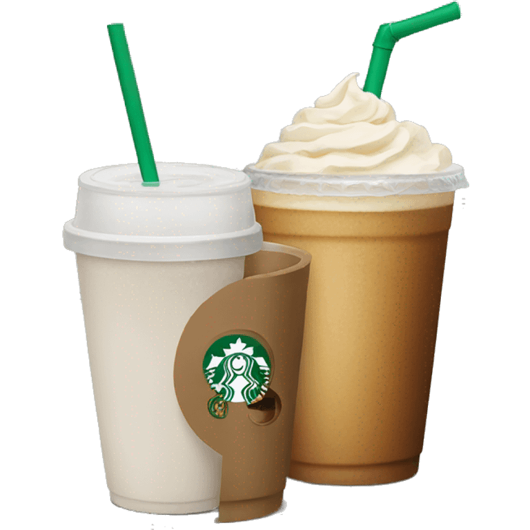 Starbucks drinks  emoji