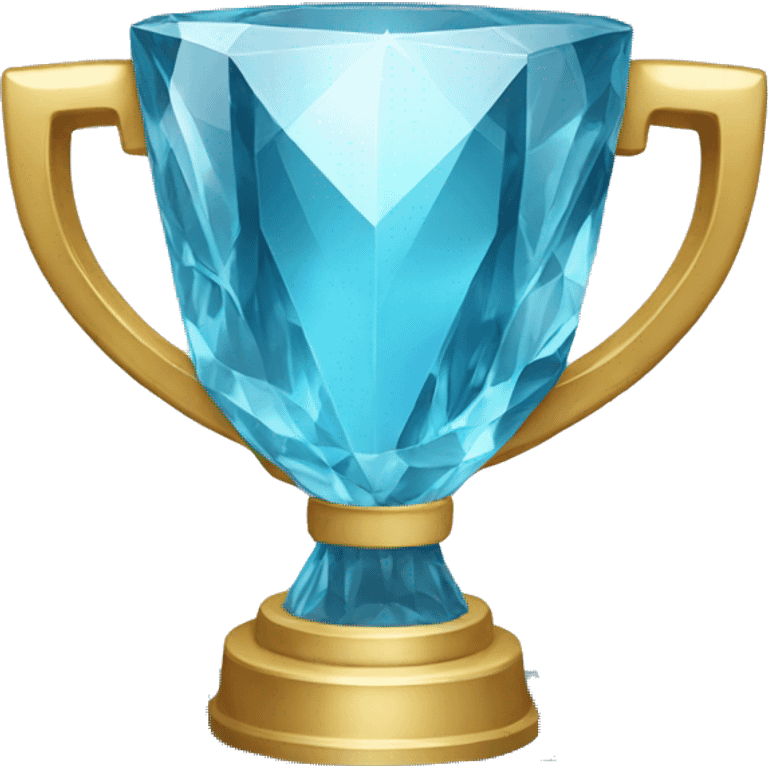 crystal trophy emoji