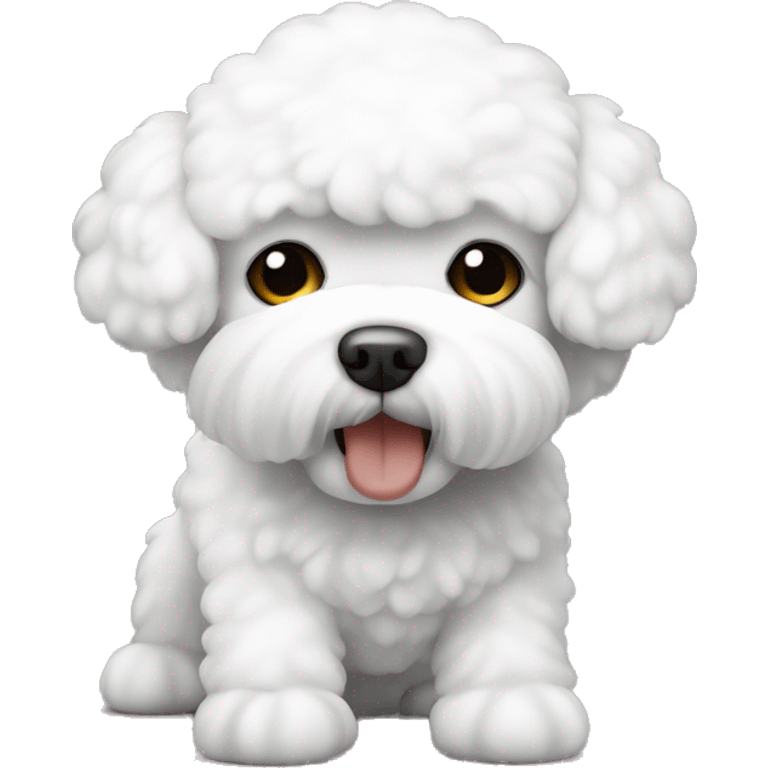 Bichon emoji