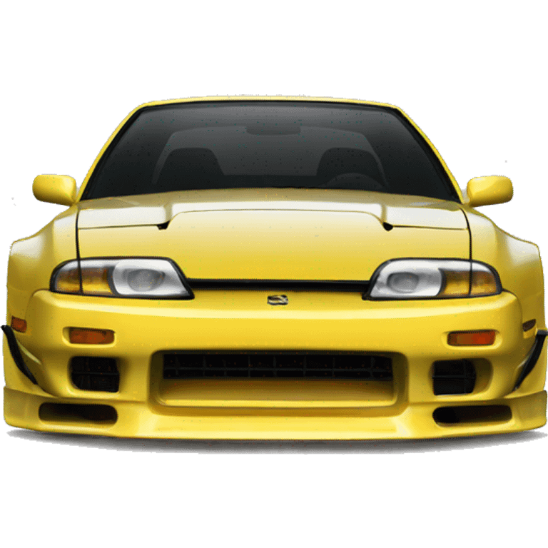 modded-Yellow-Nissan-240sx emoji