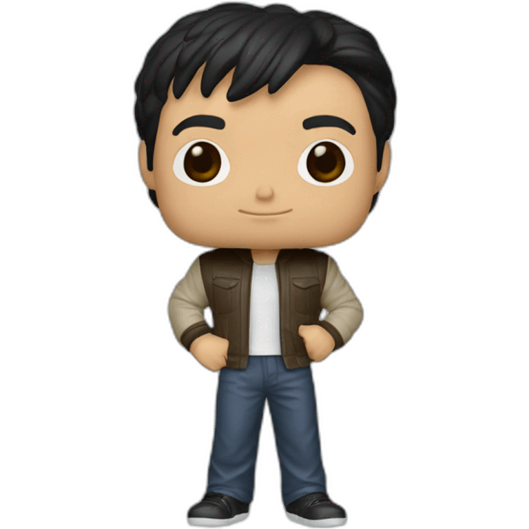 Funko pop Jackie Chan emoji