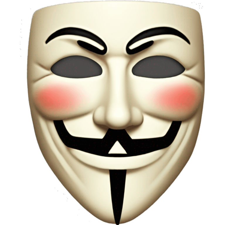 Guy Fawkes V for Vendetta emoji