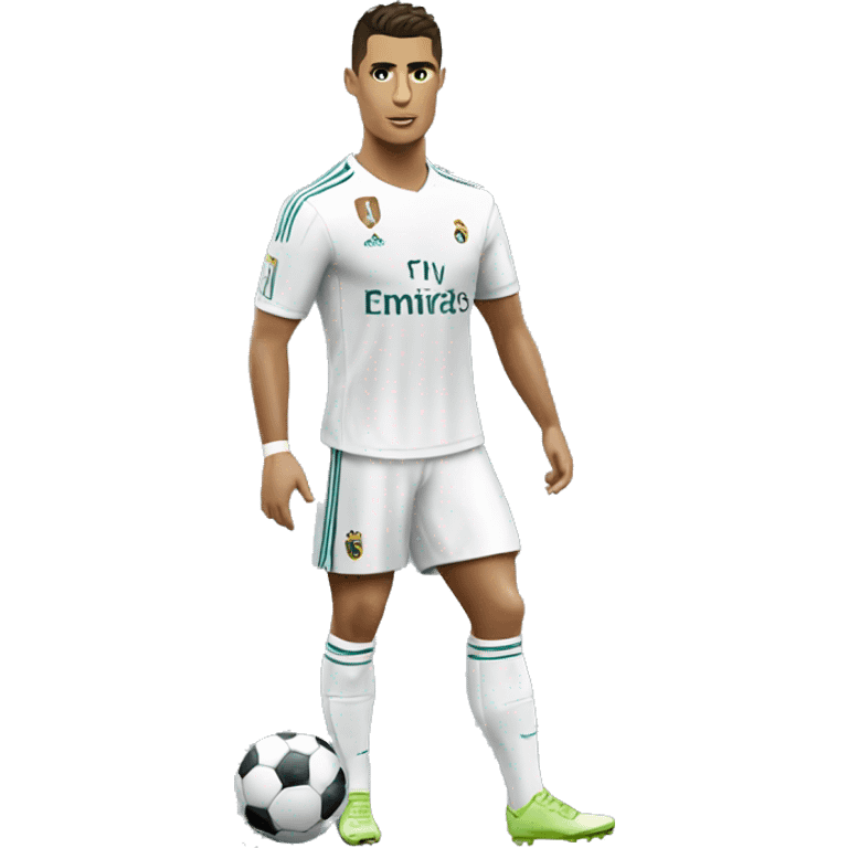 cristiano ronaldo full body emoji