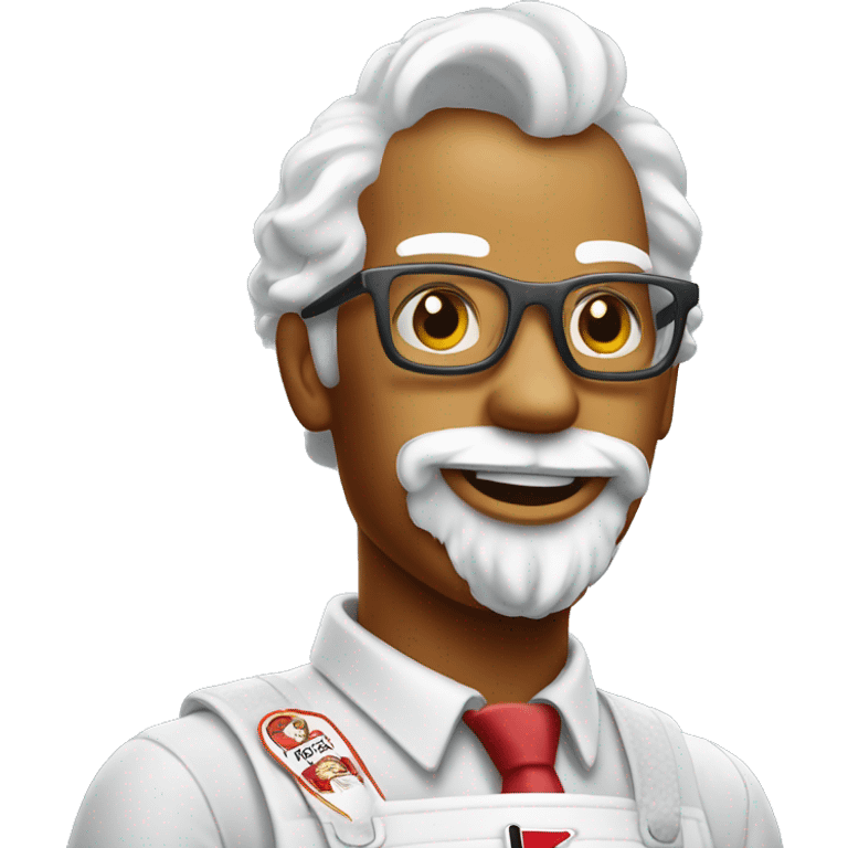 KENTUCKY FRIED CHICKEN emoji