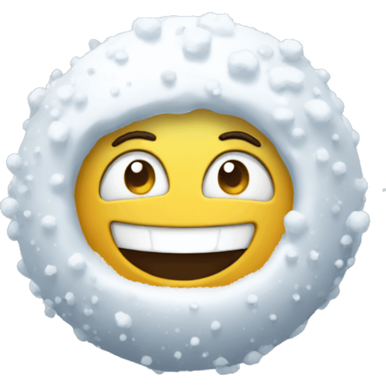 snow emoji