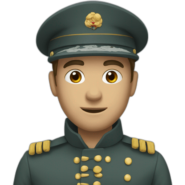 militaire français emoji